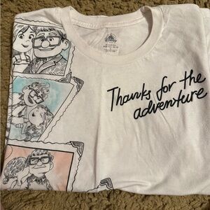 Kids White Graphic T-Shirt